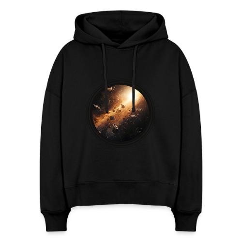 Asteroids Pulse - Stanley/Stella Nora Women's Organic Hoodie