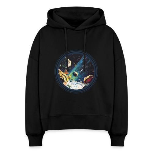 Celestial Collision - Stanley/Stella Nora Women's Organic Hoodie
