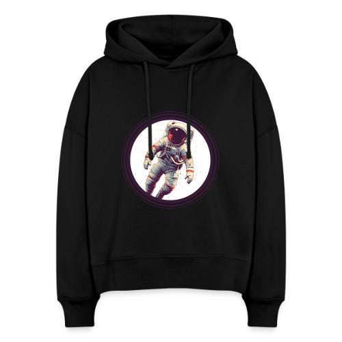 Astronaut: From Earth to the cosmos - Stanley/Stella Nora Women's Organic Hoodie