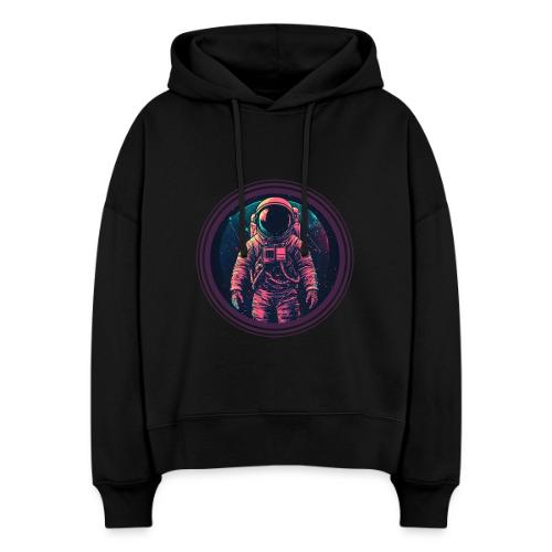 Astronaut: Explore the unknown - Stanley/Stella Nora Women's Organic Hoodie
