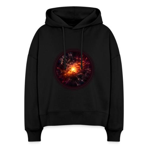Supernova: Stellar Burst - Stanley/Stella Nora Women's Organic Hoodie