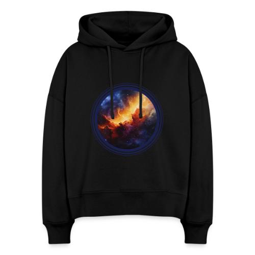 Nebula Dreams - Stanley/Stella Nora Women's Organic Hoodie