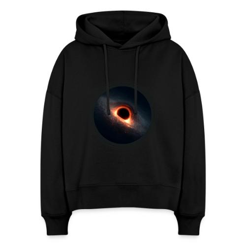 Black Hole Mystery - Stanley/Stella Nora Women's Organic Hoodie
