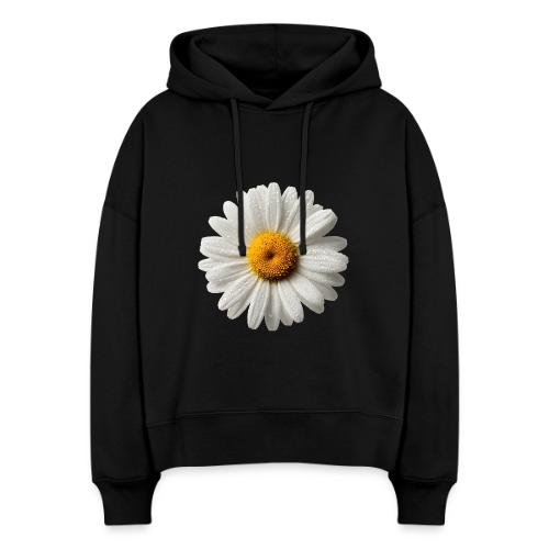 Morning Daisy Freshness - Stanley/Stella Nora Women's Organic Hoodie