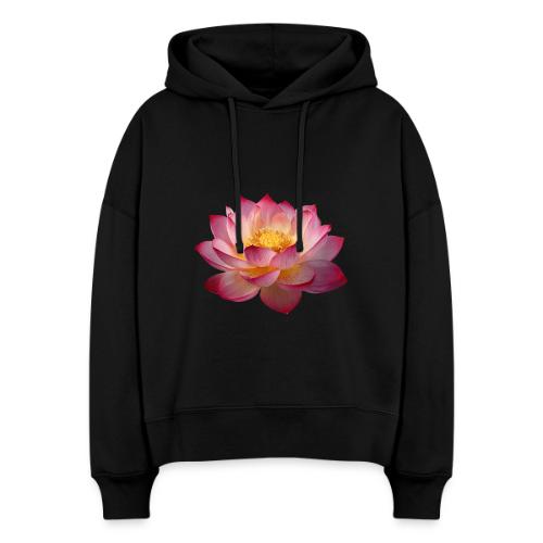 Serenity Lotus Grace - Stanley/Stella Nora Women's Organic Hoodie