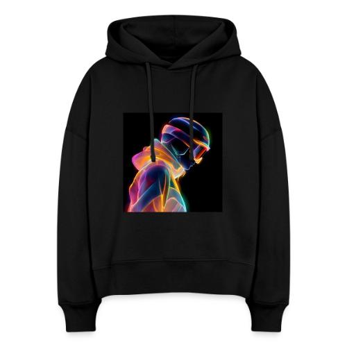Snowboarding: Neon Gravity Ride - Stanley/Stella Nora Women's Organic Hoodie