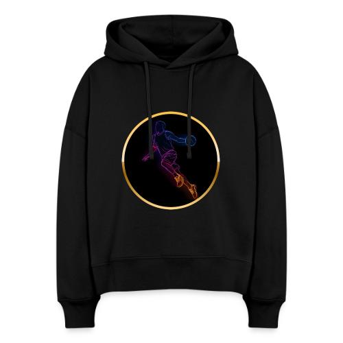 Basketball: Neon Jump Shot - Stanley/Stella Nora Women's Organic Hoodie