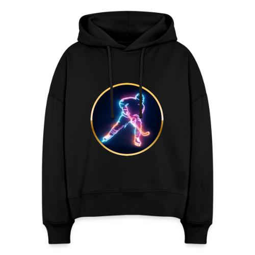 Golden Neon Hockey - Stanley/Stella Nora Women's Organic Hoodie