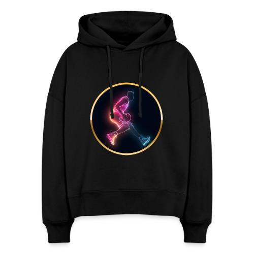 Basketball: Golden Court Glow - Stanley/Stella Nora Women's Organic Hoodie