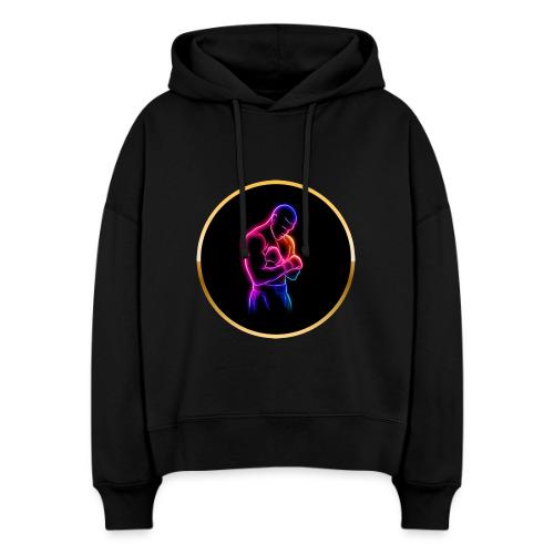 Boxing: Neon Power Guard - Stanley/Stella Nora Women's Organic Hoodie