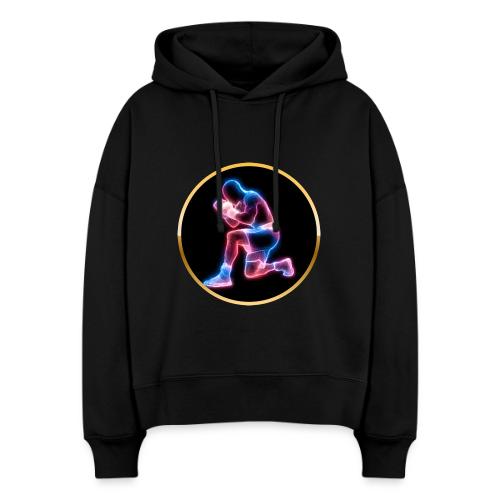 Neon Boxing Focus - Stanley/Stella Nora Women's Organic Hoodie