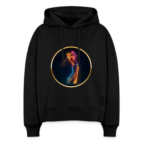Neon Golf Motion - Stanley/Stella Nora Women's Organic Hoodie
