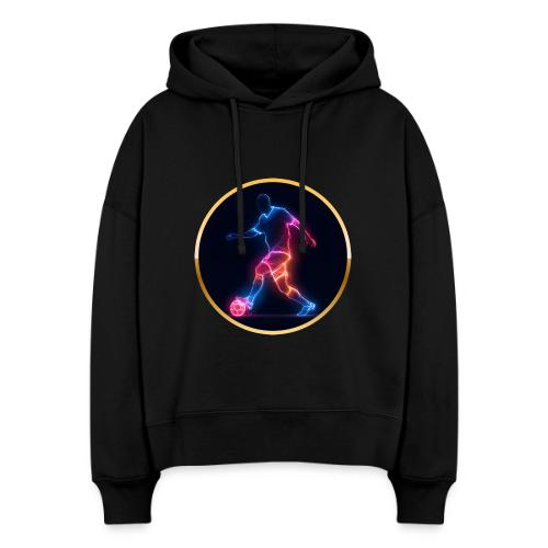 Soccer: Electric Kick Ring - Stanley/Stella Nora Women's Organic Hoodie