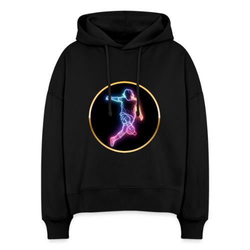 Soccer: Neon Goal Fusion - Stanley/Stella Nora Women's Organic Hoodie