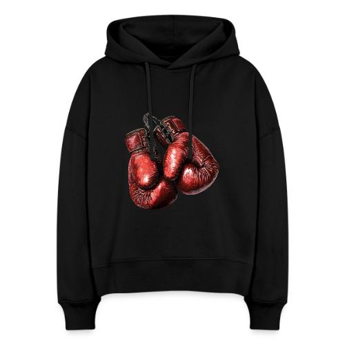 Legacy Boxing Gloves - Stanley/Stella Nora Women's Organic Hoodie