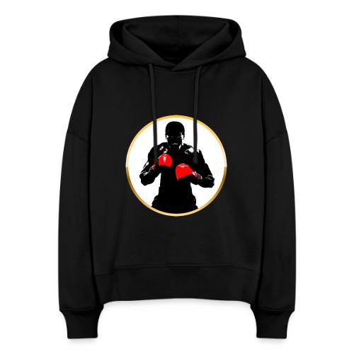 Boxing: Golden Ring Fighter - Stanley/Stella Nora Women's Organic Hoodie