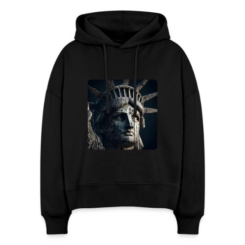 USA: Liberty in Shadows - Stanley/Stella Nora Women's Organic Hoodie