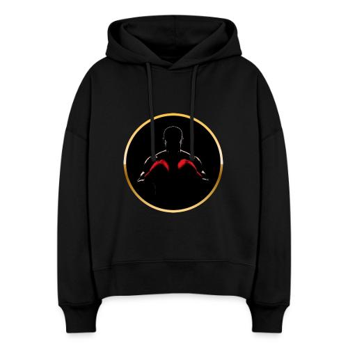 Boxing: Gold Core Muscle - Stanley/Stella Nora Women's Organic Hoodie