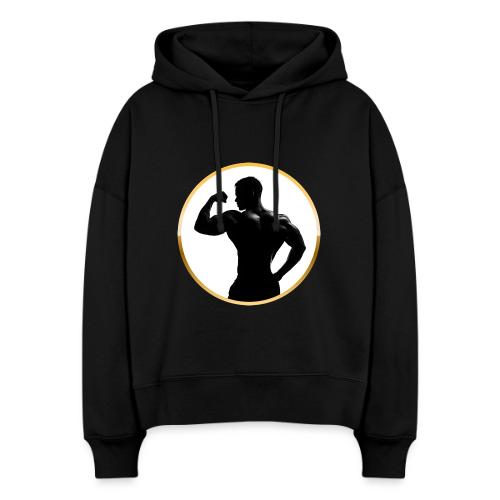 Bodybuilder: Classic Flex Emblem - Stanley/Stella Nora Women's Organic Hoodie