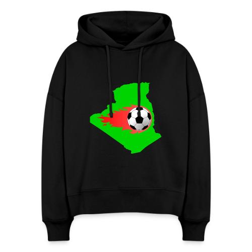 Algerian Football Fire - Stanley/Stella Nora Women's Organic Hoodie