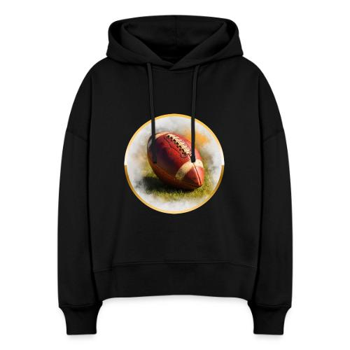 American Football: Heart of the Gridiron - Stanley/Stella Nora Women's Organic Hoodie