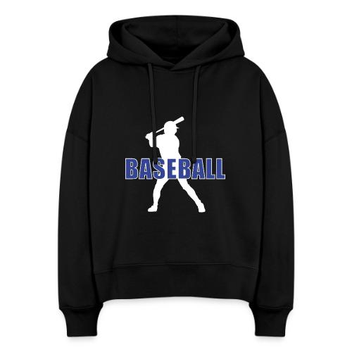 Classic Baseball Swing - Stanley/Stella Nora Women's Organic Hoodie