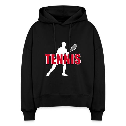 Red Court Tennis - Stanley/Stella Nora Women's Organic Hoodie