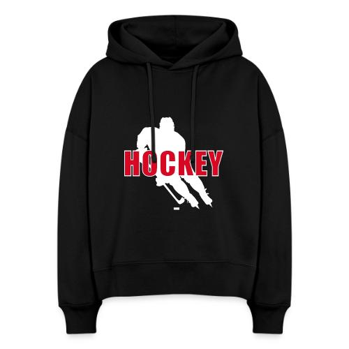 Power Play Hockey - Stanley/Stella Nora Women's Organic Hoodie