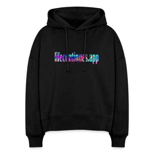 Lifecontinues.app1 - Stanley/Stella Nora Women's Organic Hoodie