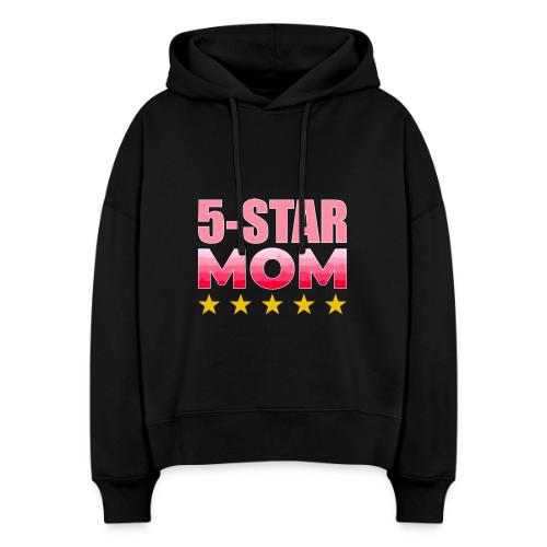 Five Stars Mom - Stanley/Stella Nora Women's Organic Hoodie