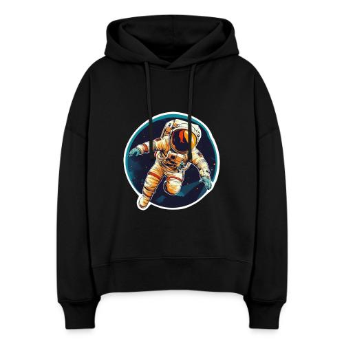 Astronaut: Dream, explore, discover! - Stanley/Stella Nora Women's Organic Hoodie