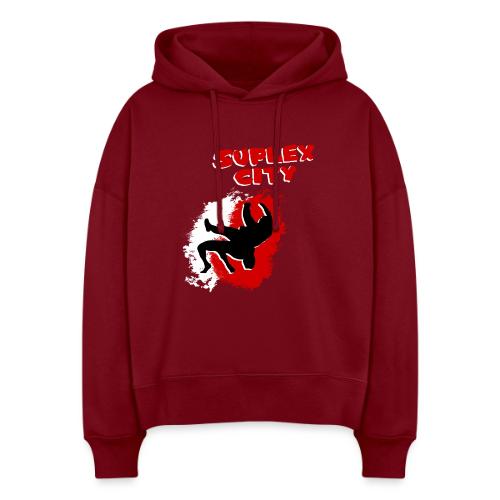 Suplex City (Womens) - Stanley/Stella Nora Women's Organic Hoodie