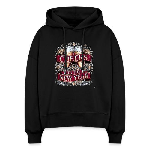 New Year's Champagne T-Shirt - Stanley/Stella Nora Women's Organic Hoodie