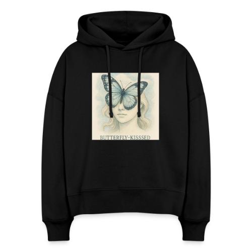 Butterfly kisses Hue - Stanley/Stella Nora Women's Organic Hoodie