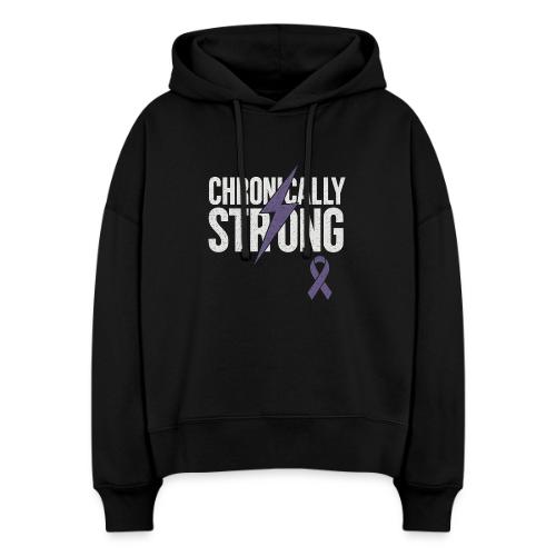 Chronically Strong - Stanley/Stella Nora Women's Organic Hoodie