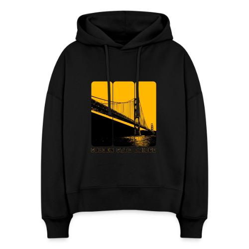 Golden Gate Bold Icon - Stanley/Stella Nora Women's Organic Hoodie