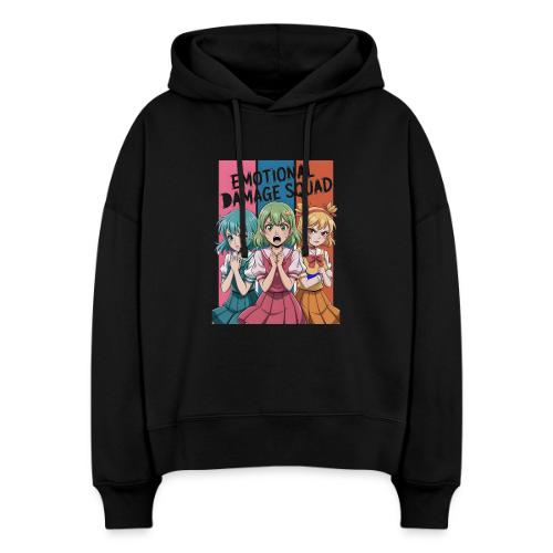 Emotional Damage Squad – Funny Anime Schoolgirl - Stanley/Stella Nora Women's Organic Hoodie