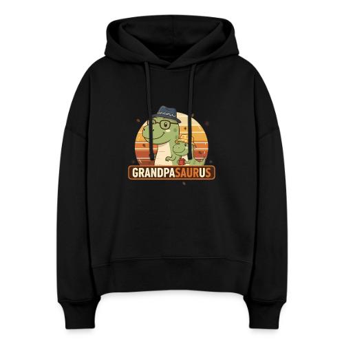GrandpaSaurus Sunset Duo - Stanley/Stella Nora Women's Organic Hoodie