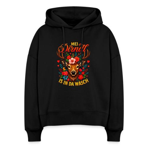 Mei Dirndl is in da Wäsch - Stanley/Stella Nora Women's Organic Hoodie