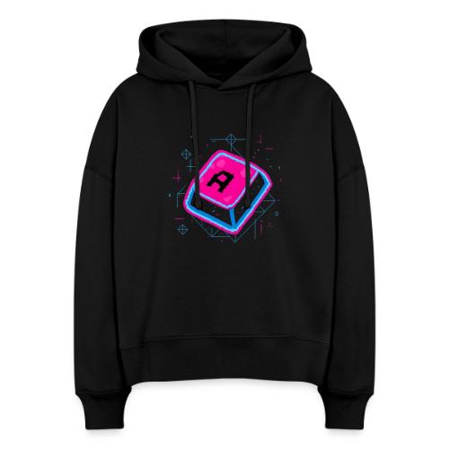 Neon Pixel A Key - Stanley/Stella Nora Women's Organic Hoodie