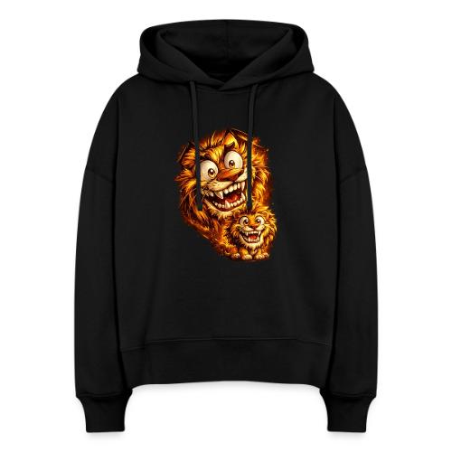 Crazy Double Lion Streetwear - Stanley/Stella Nora Women's Organic Hoodie