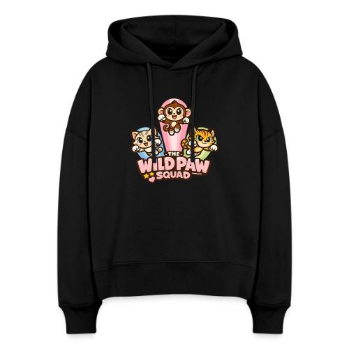 Wild Paw Squad Cute Animal Friends - Stanley/Stella Nora Women's Organic Hoodie