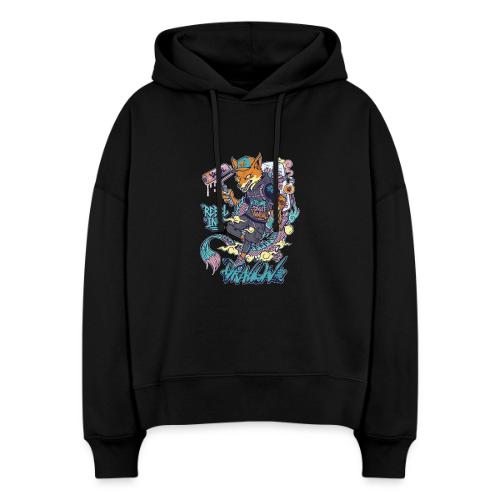 Kitsune Street Rebel - Stanley/Stella Nora Women's Organic Hoodie