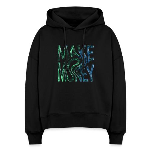 Make Money Neon 3D - Stanley/Stella Nora Women's Organic Hoodie