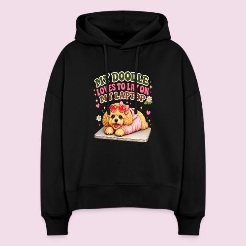 My Laptop Belongs to My Doodle - Stanley/Stella Nora Women's Organic Hoodie