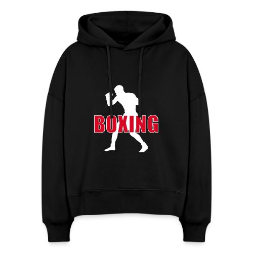Boxing Force - Stanley/Stella Nora Women's Organic Hoodie