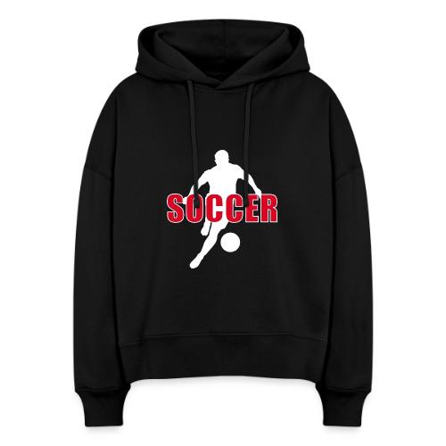 Power Kick Soccer - Stanley/Stella Nora Women's Organic Hoodie