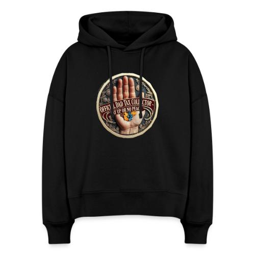 Dad Tax Collector Medallion T Shirt - Stanley/Stella Nora Women's Organic Hoodie