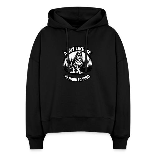 Funny Wolf Shirt – Hard to Find Retro Tee - Stanley/Stella Nora Women's Organic Hoodie