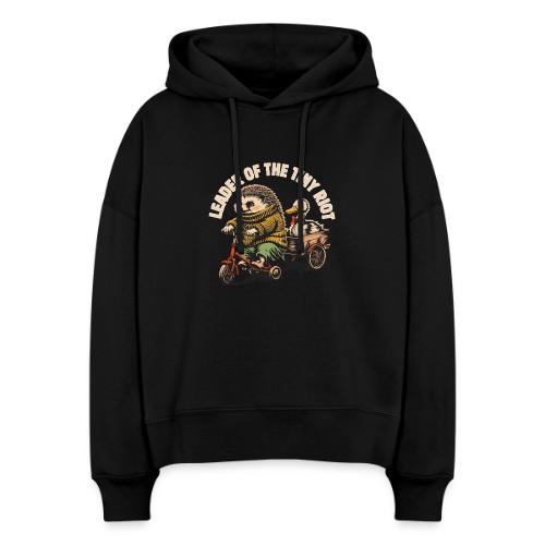 Leader of the Tiny Riot Design - Stanley/Stella Nora Women's Organic Hoodie
